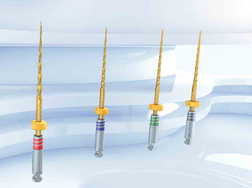 Endodontische Feile / Rotation - EasyShape - Komet Dental - für Wurzelkanal-Behandlungen / NiTi