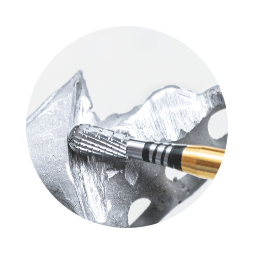 Dentalfräser - SHAX - Komet Dental - zur Dentalrestaurierung / Hartmetall / Polier