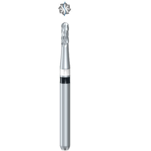 Dentalfräser - H4MC - Komet Dental - Keramik / Metall / Titan