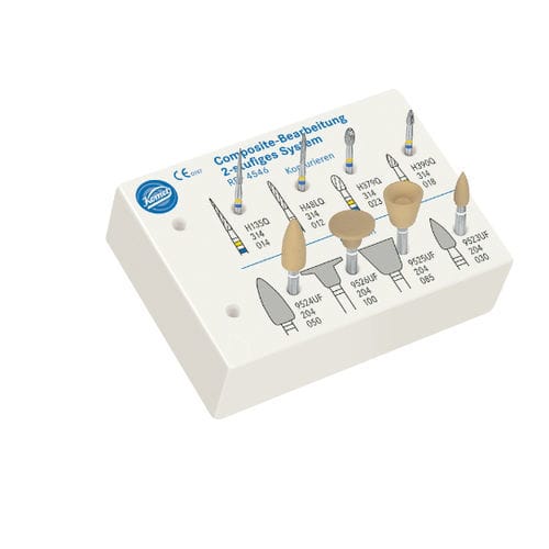 Dentalpolieren-Instrumentenset - 4546 - Komet Dental