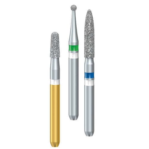 Fräser für Dentallabor - ZR  - Komet Dental - Diamant / Polier