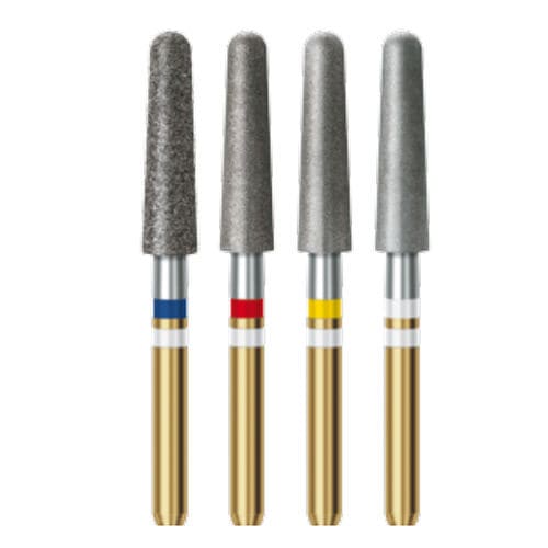 Fräser für Dentallabor - Abrasives ZR - Komet Dental - Polier
