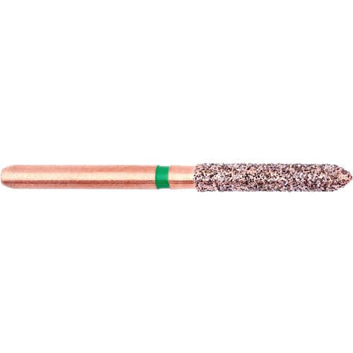 Fräser für Dentalkronen - KP6879.314.018 - Komet Dental - Keramik / Diamant / Schneid