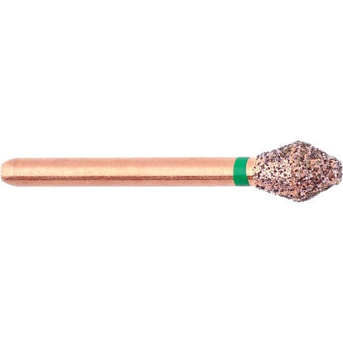 Fräser für Dentalkronen - KP6811 series - Komet Dental - Gold / Dekorputz / Diamant