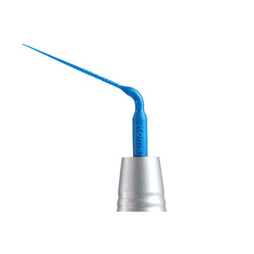 Piezoelektrischer Ultraschalleinsatz - BlueTip - Komet Dental - endodontisch / mit Farbkodierung