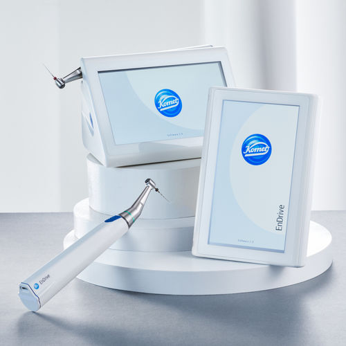 Mikromotor für Endodontie - EnDrive - Komet Dental - elektrisch / Akku / wiederaufladbar
