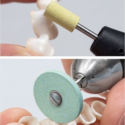 Fräser für Dentallabor - DCB   - Komet Dental - Diamant / zur Endbearbeitung / Schleifmaschine