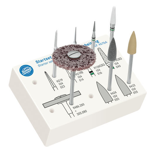Dentalpolieren-Instrumentenset - 4676A  - Komet Dental - dentale Endbearbeitung