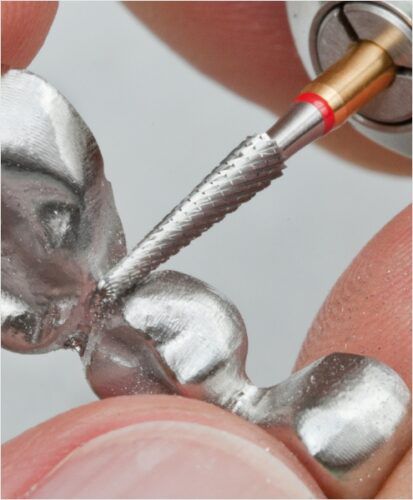 Fräser für Dentallabor - UM  - Komet Dental - Hartmetall / Schneid