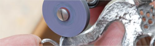 Fräser für Dentallabor - 970 series - Komet Dental - Diamant / Polier