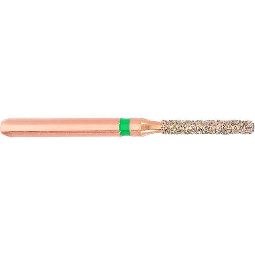 Fräser für Dentalkronen - KP6837KR.314.012 - Komet Dental - Gold / diamantbeschichtet / Schneid