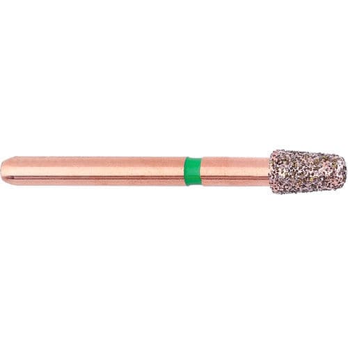 Fräser für Dentalkronen - KP6845KR.314.025 - Komet Dental - Gold / Dekorputz / Diamant