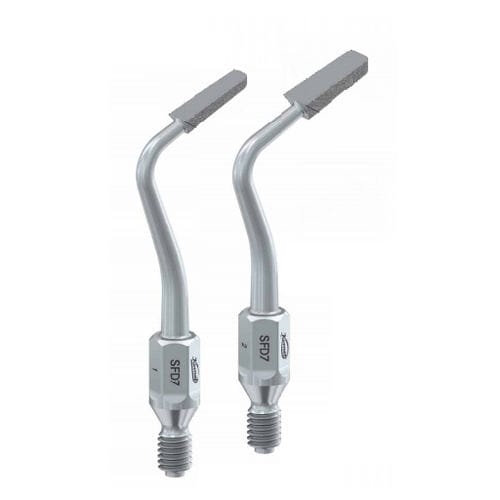 Piezoelektrischer Ultraschalleinsatz - SFD7/SFM7 - Komet Dental - Dental / diamantbeschichtet