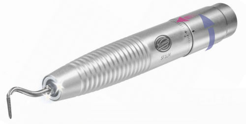 Dental-Scaler / mit Luftmotor - SF 1 LM - Komet Dental - Handstück