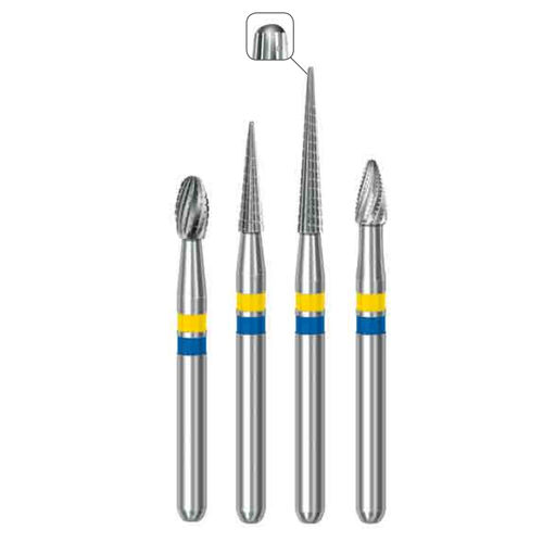 Dentalfräser - Q series - Komet Dental - Hartmetall / zur Endbearbeitung