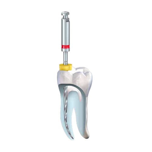 Endodontische Feile / Rotation - F6 SkyTaper - Komet Dental - zur Kanaformgebung / NiTi