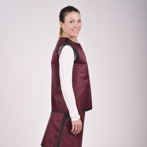 Frontschutz-Röntgenschürze - N2P25	 - Cablas - Rückenschutz / Seitenschutz / 0.50 mm