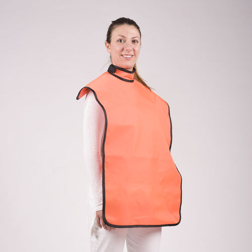 Röntgenschürze für die Zahnmedizin / Frontschutz - O-GD-4 series - Cablas - 0.50 mm / 0.25 mm