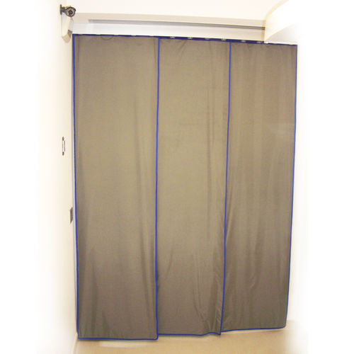 Röntgenstrahlen-Strahlenschutzvorhang - O-TA - Cablas - deckenmontiert / 0.25 mm / 0.50 mm