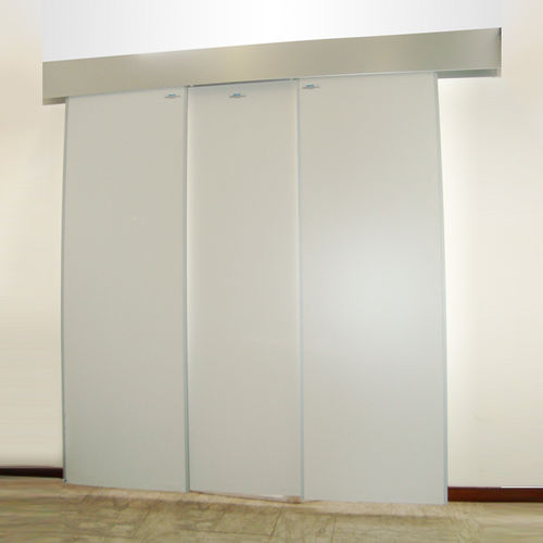 Röntgenstrahlen-Strahlenschutzschild - P-PA-0 series - Cablas - wandmontiert / 2,00 mm / 1,00 mm