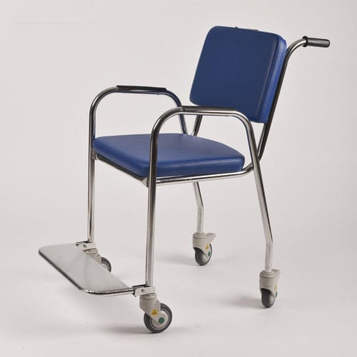 Transportstuhl für den Innenraum - Cablas - unmagnetisch / mit Fußstütze / mit Armlehnen
