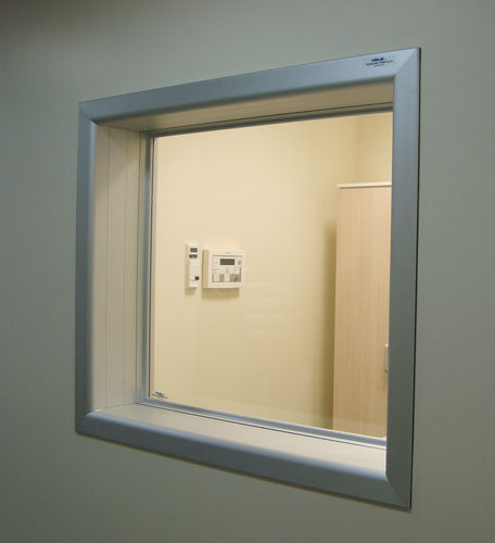 Sichtfenster - Q-CR-01	 - Cablas - Strahlenschutz / stationär