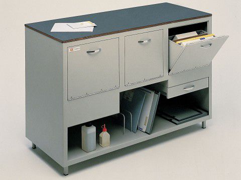 Schrank für Röntgenfilme - D-TC-00 - Cablas - mit Schublade / mit Tür / mit 3 Türen