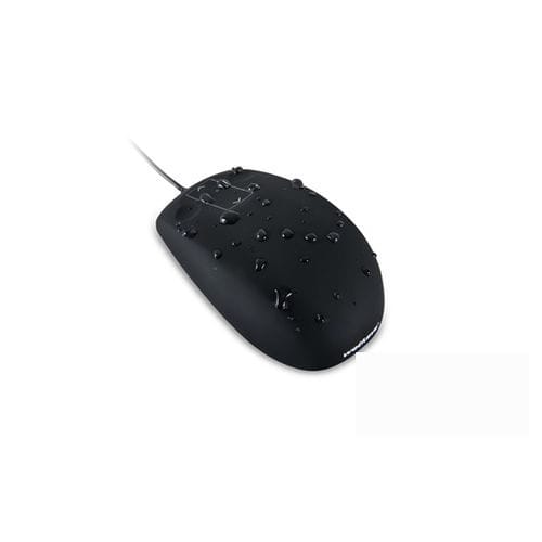 Optische medizinische Maus - OMWK0C03-BK - WETKEYS - USB / wasserfest