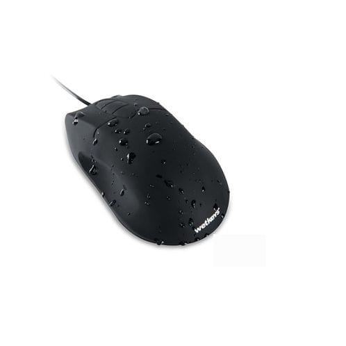 Optische medizinische Maus - OMWK0C01-BK - WETKEYS - USB / mit Scrollrad / wasserfest