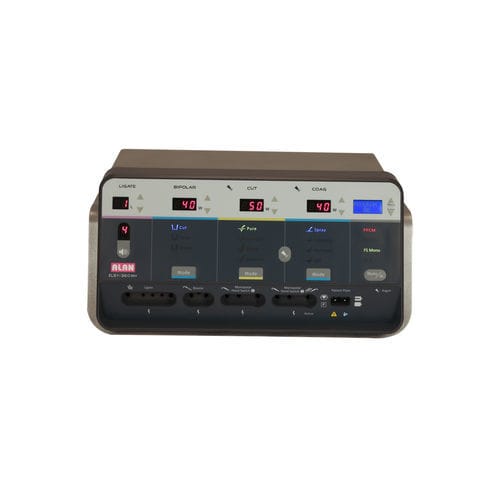 Elektrochirurgiegerät für monopolares Schneiden - ELSY-360 M+ - Alan Electronic Systems - für bipolares Schneiden / für monopolare Koagulation / für bipolare Koagulation