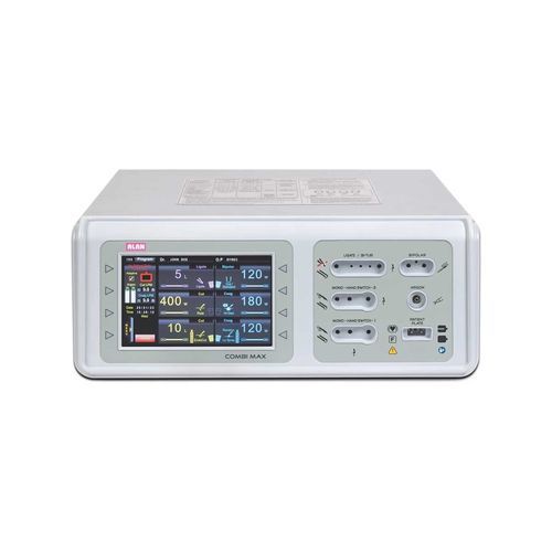 Elektrochirurgiegerät für monopolares Schneiden - COMBI MAX MBXXX - Alan Electronic Systems - für bipolares Schneiden / für monopolare Koagulation / für bipolare Koagulation