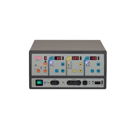 Elektrochirurgiegerät für monopolares Schneiden - E-LITE - Alan Electronic Systems - für monopolare Koagulation / für bipolare Koagulation / für Koagulationstrocknung