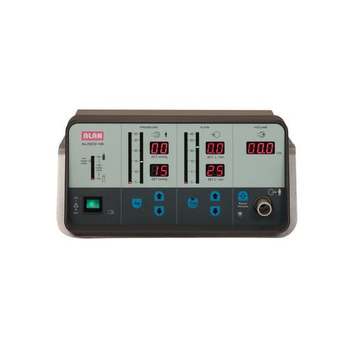 CO2-Insufflator für Endoskopie / für Erwachsene - ALINCO - 60 - Alan Electronic Systems - für Kinder / für Übergewichtige / Gas-Erwärmung