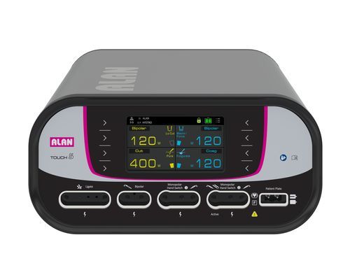 Elektrochirurgiegerät für bipolares Schneiden - ALLIGATURE - Alan Electronic Systems - für bipolare Koagulation / für monopolare Koagulation / Koagulation
