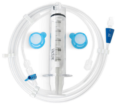 Katheter zur Thrombusabsaugung - 7F Xtrac EC - SIS Medical - Koronar / peripher