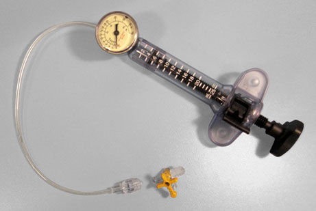 Pumpe für Ballonkatheter - SIS Medical