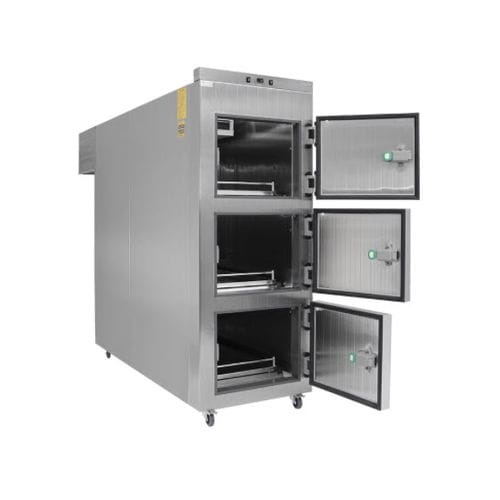 Einleitungszeit ‎– Aus Der Leichenkammer Leichenkühlzelle für Leichentragen - MPC 3010 - MIXTA - 3 Körper