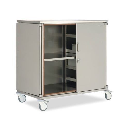 Wagen für OP-Saal - MSKT 1200 - MIXTA - für Kliniken / für sterile Materialien / für Sterilisierungsabteilung
