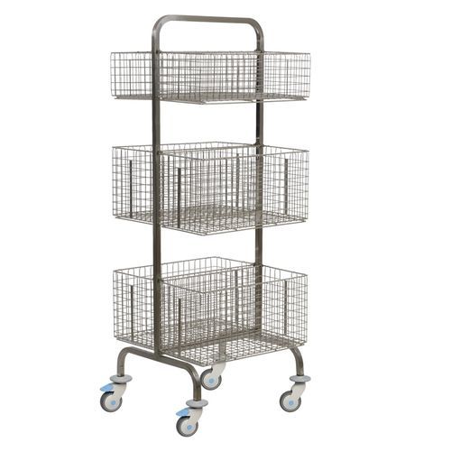 Wagen für Sterilisationskörbe - MYSA 3340 - MIXTA - für Kliniken / für Transport / Lager