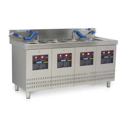 Medizinisch Ultraschallreiniger - MKUY 1053 - MIXTA - Edelstahl / programmierbar / Ultraschall