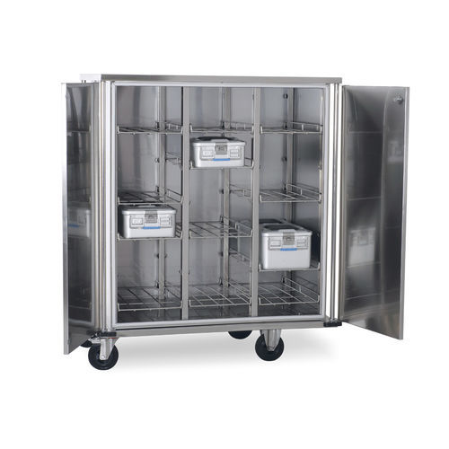 Wagen für sterile Materialien - MSKT 1230 - MIXTA - Sterilisation / Infektion / für Transport