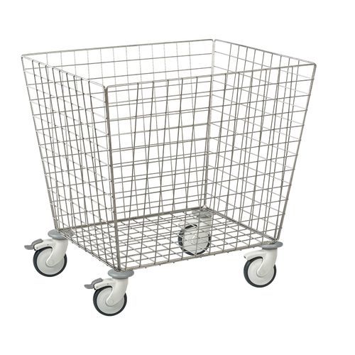 Sterilisationswagen - MHS 5030 - MIXTA - für Instrumente / Edelstahl / mit Korb