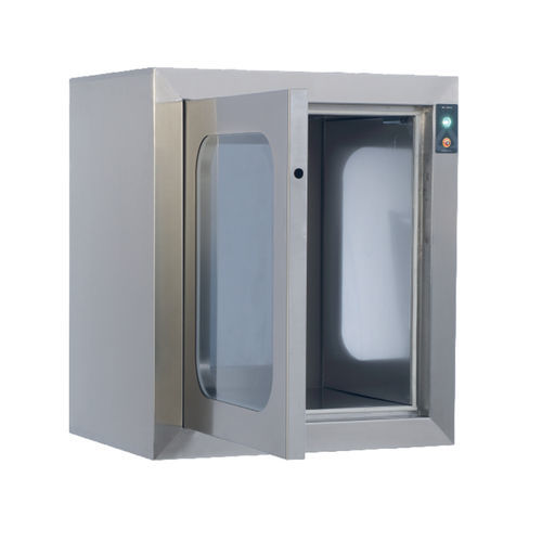 Dekontaminations-Transferschleuse - MPB 9800 - MIXTA - mit HEPA-Filter / nach Maß / für Reinraum
