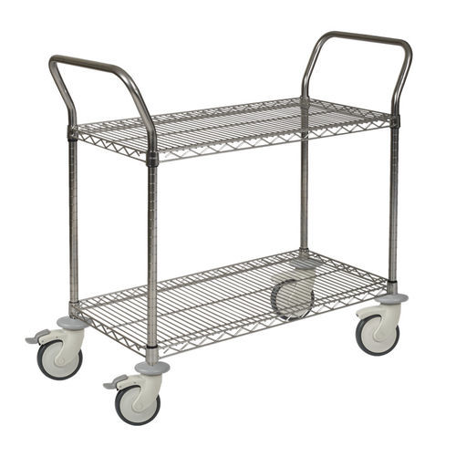 Sterilisationswagen - MTRA 2128 - MIXTA - für sterile Materialien / für Transport / Edelstahl
