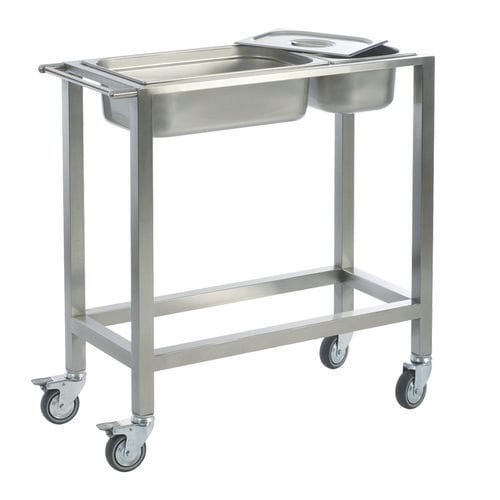Medizinischer Wagen - MCA 2130 - MIXTA - chirurgisch / Sterilisation / für Kliniken
