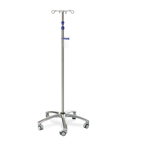 Infusionsständer auf Rollen - MSA 4062 - MIXTA - Aluminium / höhenverstellbarer / teleskopisch