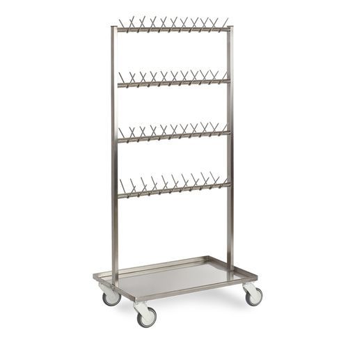 Sterilisationswagen - MSAA 4300 - MIXTA - Mehrzweck / Lager / Edelstahl