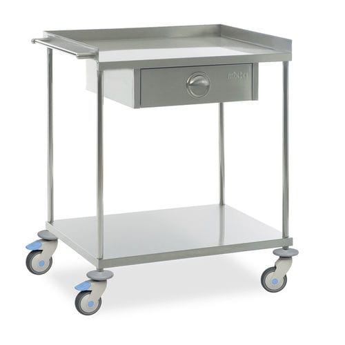 Wagen für OP-Saal - MAM 2130 - MIXTA - Sterilisation / für Instrumente / für Transport