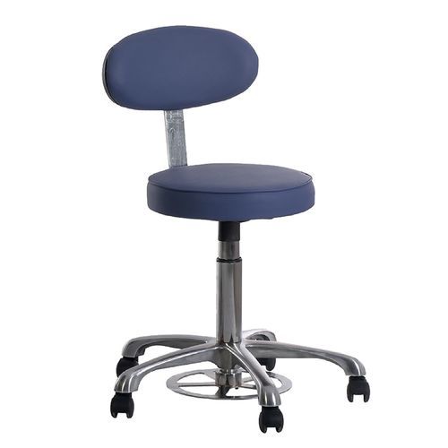OP-Hocker - MCAT 1511 - MIXTA - auf Rollen / mit Rückenlehne / mit verstellbarer Rückenlehne