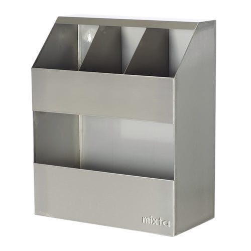 Sterilisationsschrank - MKB 2101 - MIXTA - Abfall / für OP-Bereich / wandmontiert